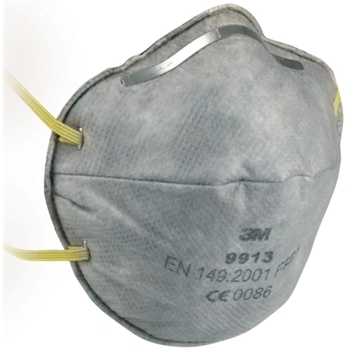 3M 9913 FFP1S részecskeszűrő pormaszk 100 db/krt F000229