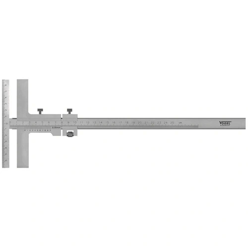 Vogel párhuzam tolómérő 300mm x 0.05mm F000973