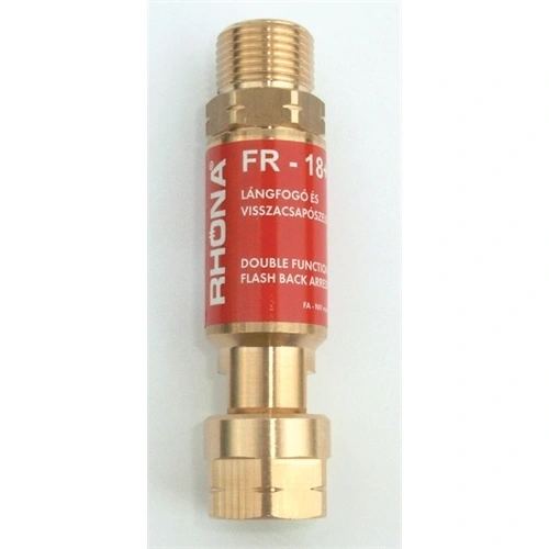 GCE Sg2 (Fr18) 2 Funkciós Biztonsági szerelvény markolatra, égőgáz, menetes G3/8" Lh F001083