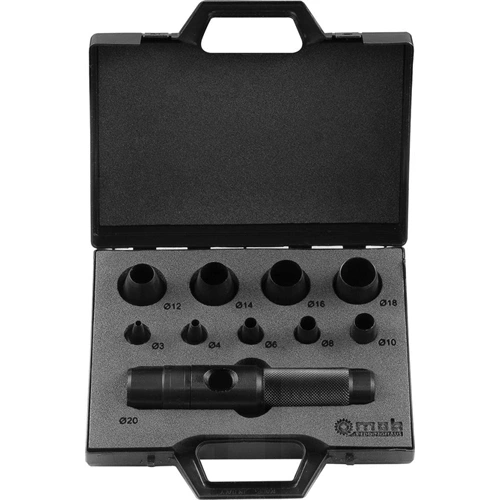 Peddinghaus lyukasztóvas készlet 3-20mm egyenes F001792