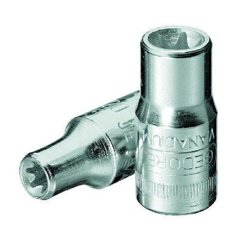 Gedore torx dugókulcs betét 1/4" külső TORX E10 (TX 20 E10) F002899
