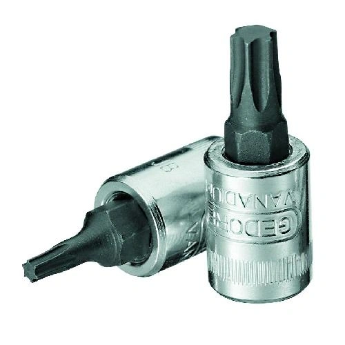 Gedore torx dugókulcs betét 1/4" belső TORX T15 (ITX 20 T15) F002930