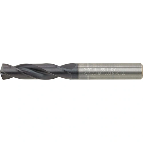 Gühring tömör keményfém csigafúró HA Fire 3.5mm 3xD SuperLine F004720