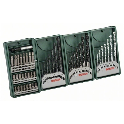 Bosch fúrószár multipack 3+1 Mini-X-Line F006568