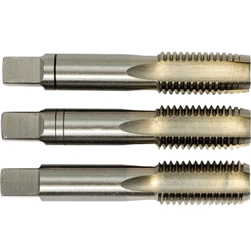 Terrax menetfúró készlet kézi M6 HSS (3 részes) F007318