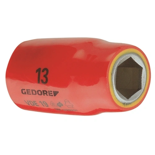 Gedore VDE dugókulcs betét 1/2", hatszög, 14 mm (VDE 19 14) F007727