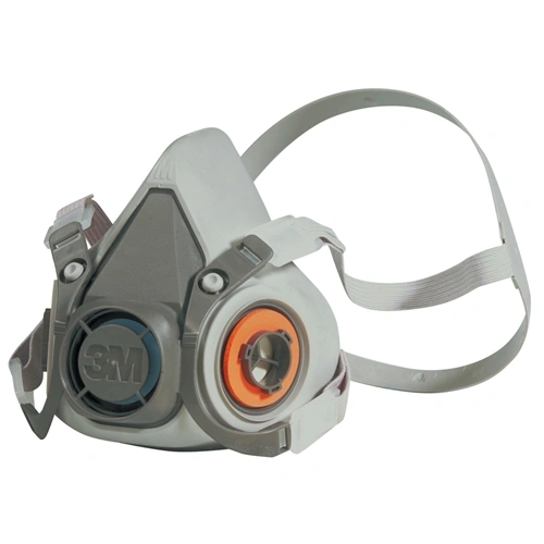 3M 6300 cserélhető betétes félálarc nagy méret 8 db/kr F009033