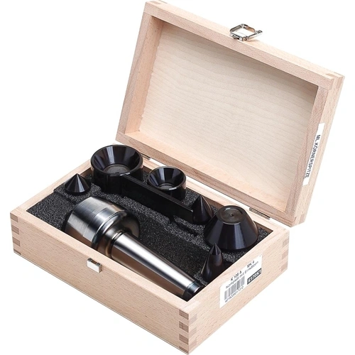 Röhm eszterga forgócsúcs készlet cserélhető betétekkel, Nr.106 MK3 F010968