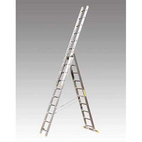 Zarges Skymaster háromrészes D-fokos többcélú létra 3x10 (Z200) F011003