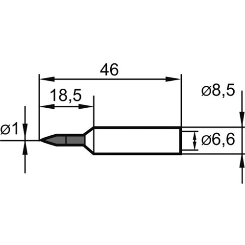 Ersa pákacsúcs 832 BD LF F011028