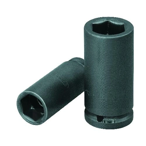 Gedore gépi dugókulcs betét 1/2", hosszú, hatszög, 22 mm (K 19 L 22) F011298
