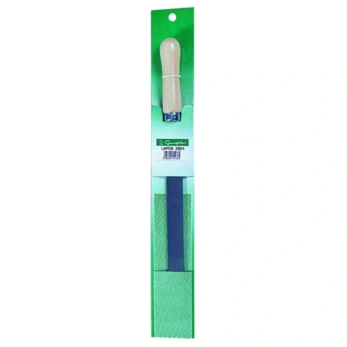 Kaiser reszelő lapos 150/1 nyelezett+tasak F011354