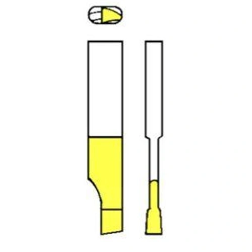 Gfs körvágóhoz tartalék kés Liliput ttípusra TiN 3 F014421