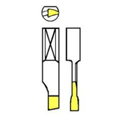 Gfs körvágóhoz tartalék kés 00 és 00A ttípusra TiN 6 F014425