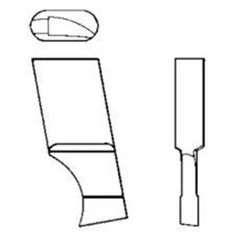 Gfs körvágóhoz tartalék kés 00 és 00A ttípusra HM 8 (csak a 00A-ra) F014427