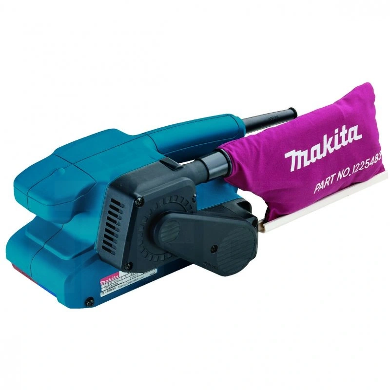 Makita 9911 650W 76x457 szalagcsiszoló, ford. F015696
