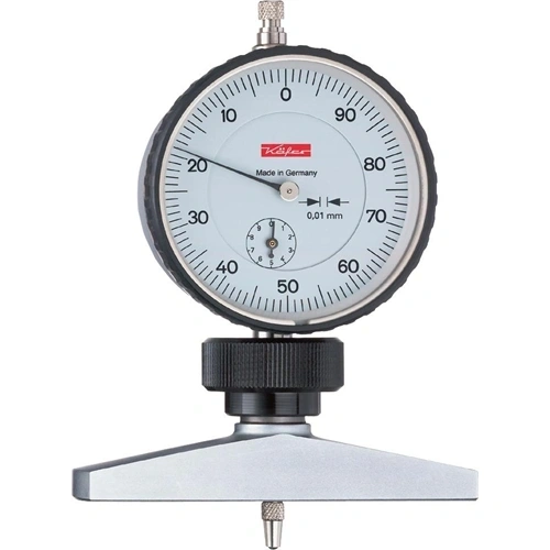 Käfer mélységmérő óra TM 0.01 skála mm F016080