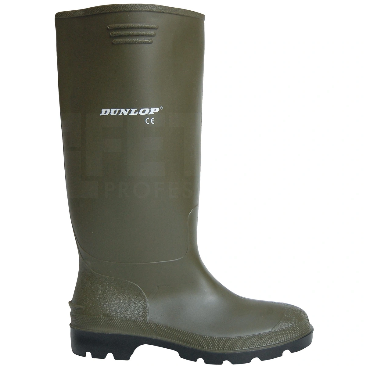 DUNLOP PRICEMASTOR 380vp 9sele saválló zöld PVC csizma 45 F016591
