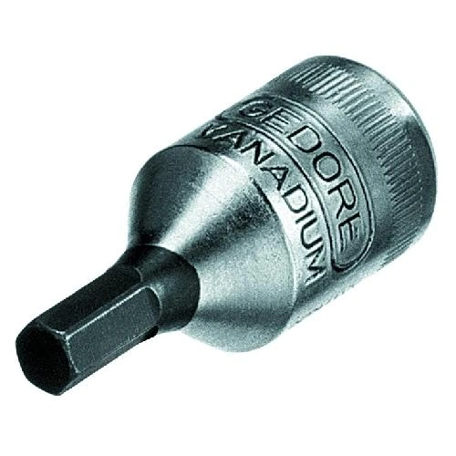Gedore imbusz dugókulcs betét 1/4", belső hatszög 5 mm (IN 20 5) F017231