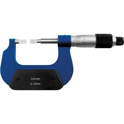 Format mikrométer külső hornyokhoz 25-50mm F017491