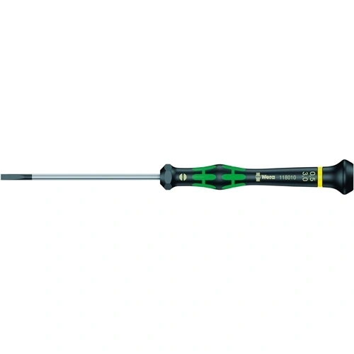 Wera műszerész csavarhúzó 3 x0.5 x80mm F017753