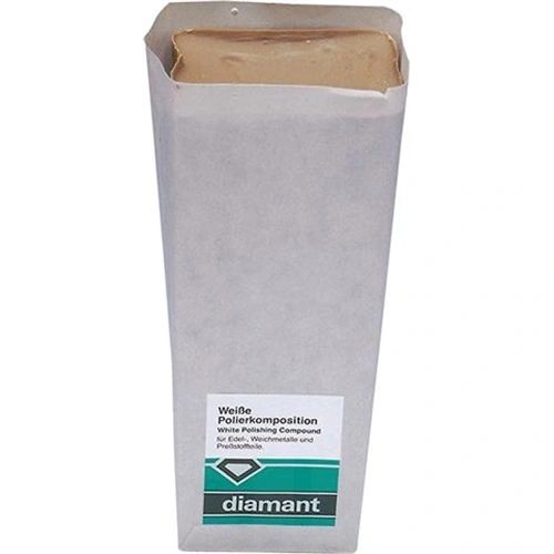 Diamant polírozó/csiszoló paszta tömb 1kg fehér nemes és puhafémhez F018292