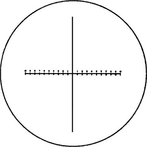 Eschenbach tartalék precíziós skála A típus F019990