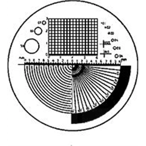 Eschenbach tartalék precíziós skála B típus F019991