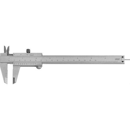 Format zsebtolómérő 150mm paralaxishibamentes, rögzítőcsavarral F020235