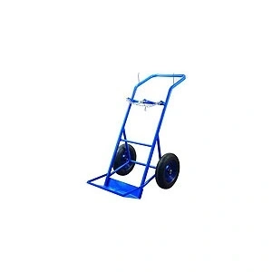 GCE dupla palackszállító kocsi Ac+Ox palackhoz (lánc nélkül) F020665