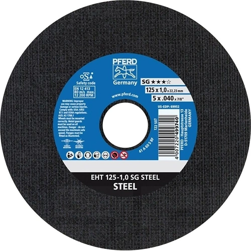 Pferd vágókorong A46SSG 230x1.9mm egyenes F021490