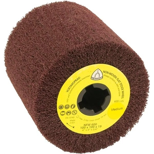 Klingspor szatináló vlies henger 100x100x19mm P NFW 600 S Very Fine (Format katalógus) F022512