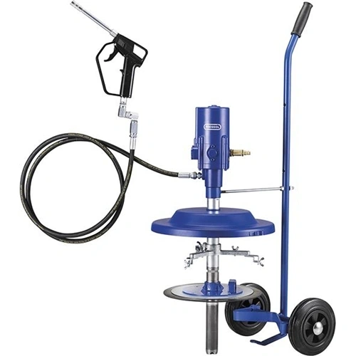 Pressol levegős zsírzópumpa 15kg vödörre (Format katalógus) F022533