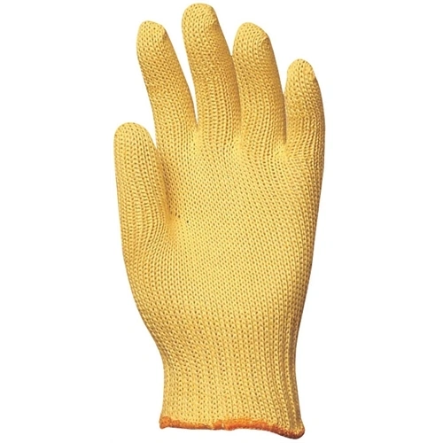 Kötött vastag sárga KEVLAR kesztyű vágásbiztos hőálló 9 F022792