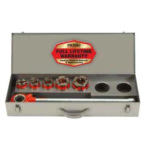 Ridgid menetmetsző készlet, racsnis 11-R1/2-2" BSPT F023352