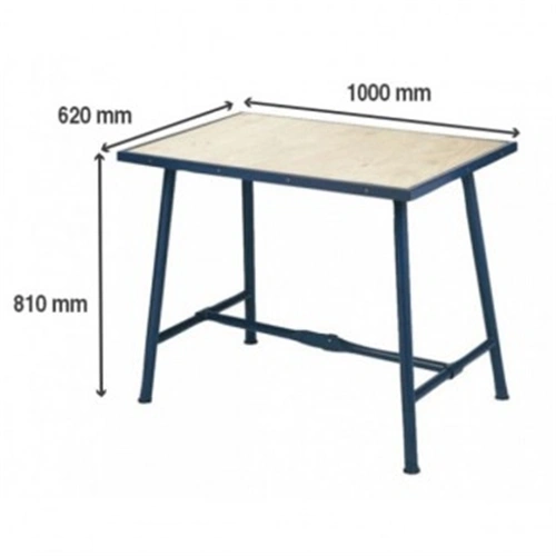 Ridgid munkaasztal (100x62 cm) F024177