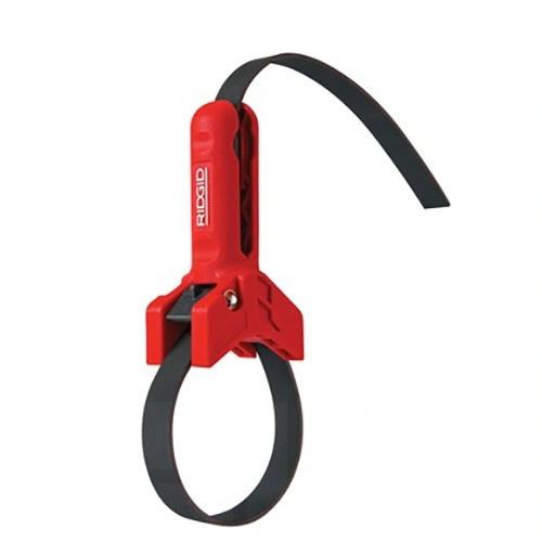 Ridgid szíjas csőfogó 80-220mm műanyag csövekhez StrapLock F024213