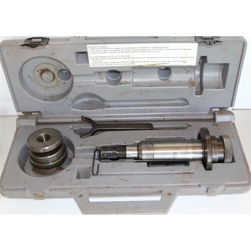 Ridgid hornyológörgő készlet 1", 1.1/4"-1.1/2", hordtáskával F025155