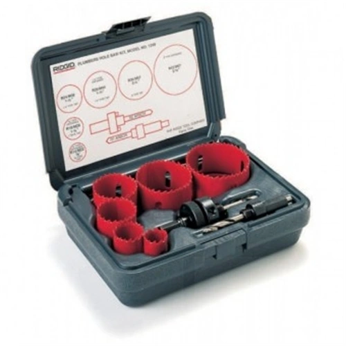 Ridgid vízvezeték szerelő körkivágó készlet F026078