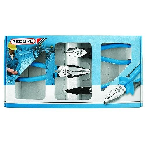 Gedore fogókészlet, 3 részes (S 8003 TL) F026079