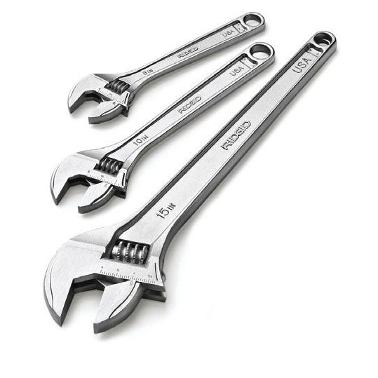 Ridgid állítható villáskulcs 250mm, 1.1/8" (30 mm) F026156