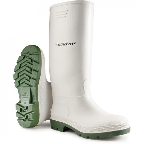 DUNLOP PRICEMASTOR 380bv 9hygr fehér nitril csizma 45 F028485