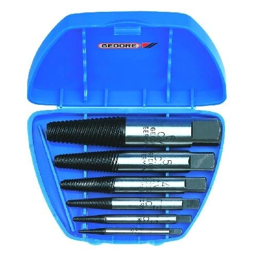 Gedore törtcsavar kihajtó készlet 8 részes M3-M45 (8551-88) F032489