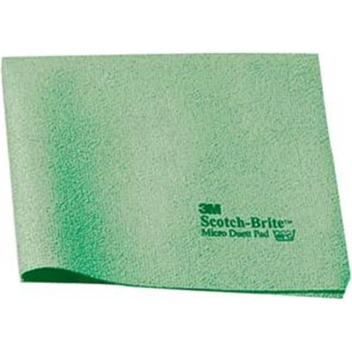 3M mikroszálas tisztító kendő 400x320mm zöld (Format katalógus) F033325