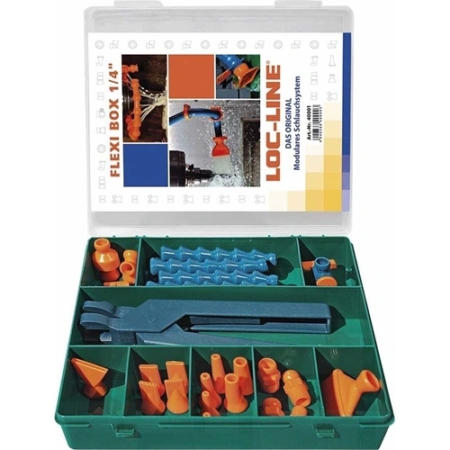 IBT hűtőfolyadék tömlő készlet Flexi-Box 1/4" F033404