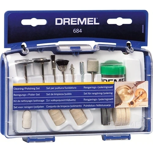 Dremel tisztító / polírozó készlet (684) F033888