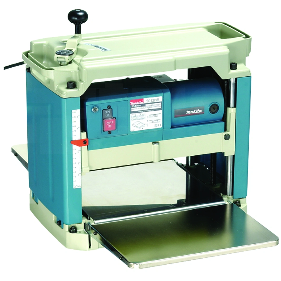 Makita 2012NB 1650W 304mm vastagoló gyalu F034401