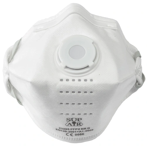 SUPAIR FFP2SL NR D paneles szelepes pormaszk F035363
