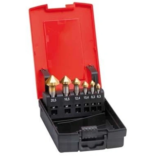 Format kúpsüllyesztő készlet HSS TiN 90 fok 6.3-25.0mm F035566