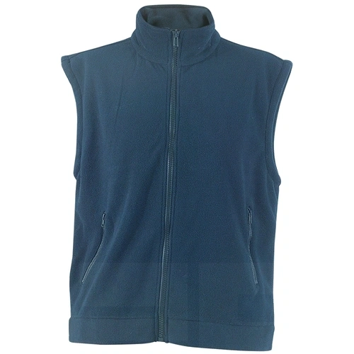 Polár mellény 340 g/m2 kék M (44/46) F036492